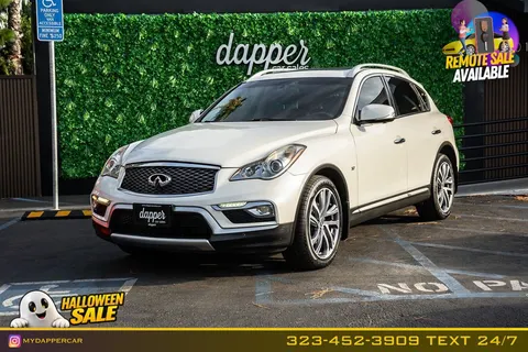 2016 INFINITI QX50
