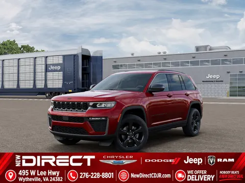 2027 Jeep Grand Cherokee