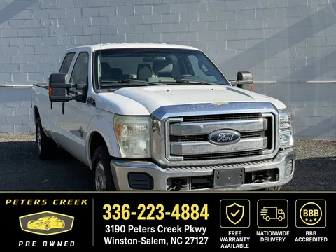 2012 Ford Super Duty F-350 SRW