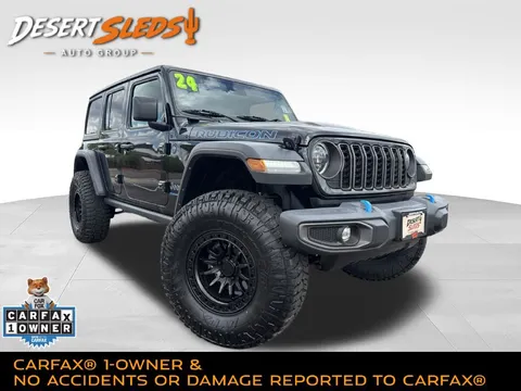 2024 Jeep Wrangler 4xe