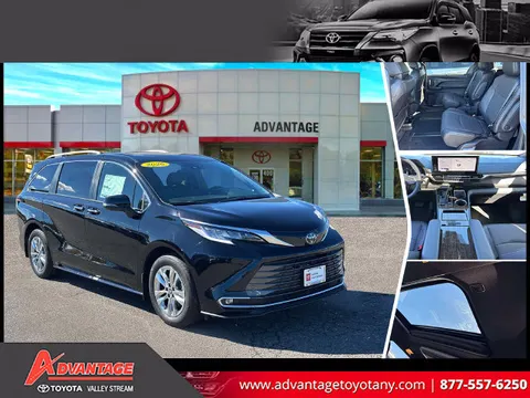 2026 Toyota Sienna