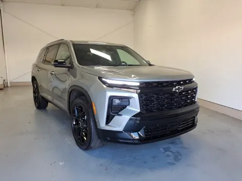 2026 Chevrolet Traverse