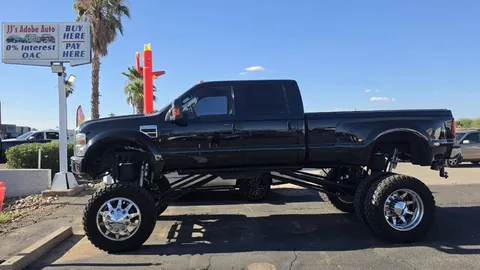 2008 Ford Super Duty F-450 DRW
