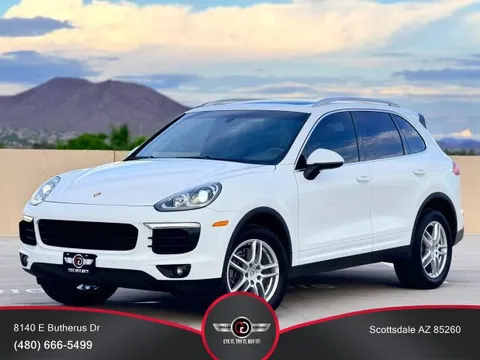 2016 Porsche Cayenne