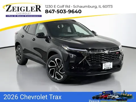 2026 Chevrolet Trax