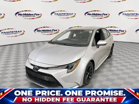 2020 Toyota Corolla