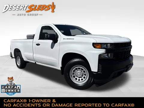 2021 Chevrolet Silverado 1500