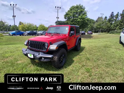 2026 Jeep Wrangler