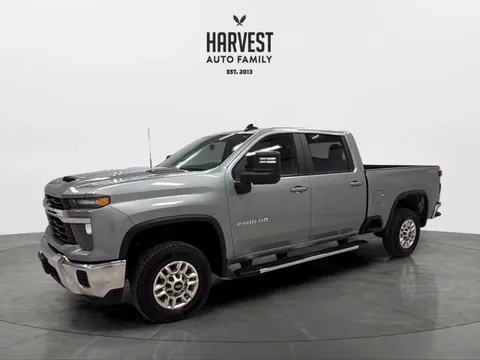 2026 Chevrolet Silverado 2500HD