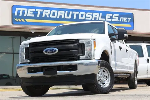 2017 Ford Super Duty F-250 SRW