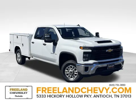 2026 Chevrolet Silverado 2500HD