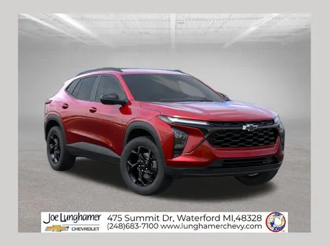 2026 Chevrolet Trax