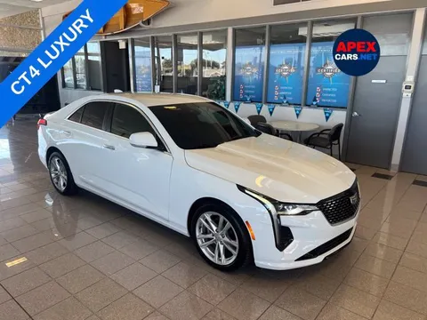 2022 Cadillac CT4