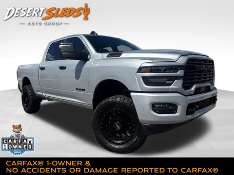 2026 Ram 2500