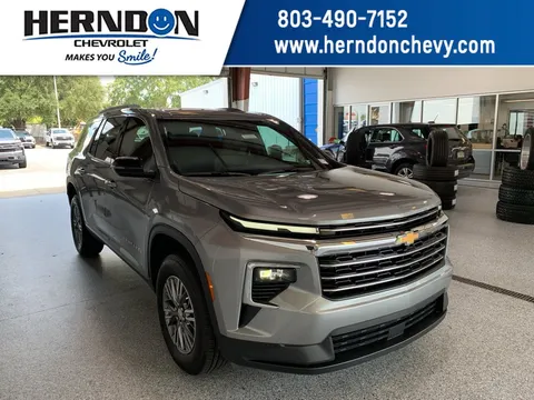 2027 Chevrolet Traverse