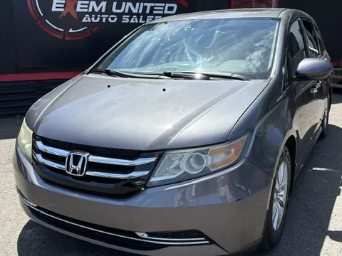 2015 Honda Odyssey