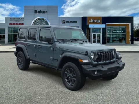 2026 Jeep Wrangler