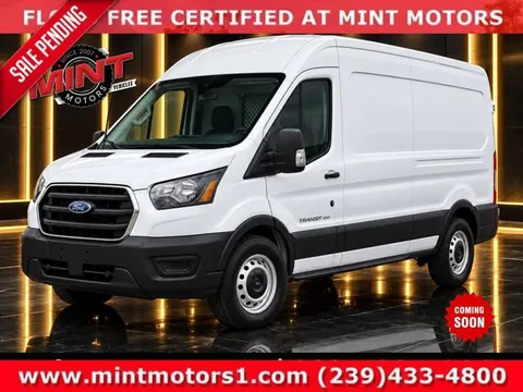 2024 Ford Transit Cargo Van