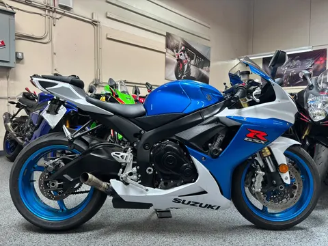 2013 Suzuki GSXR 750