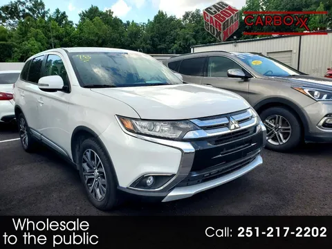 2018 Mitsubishi Outlander