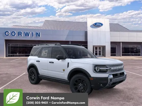 2026 Ford Bronco Sport
