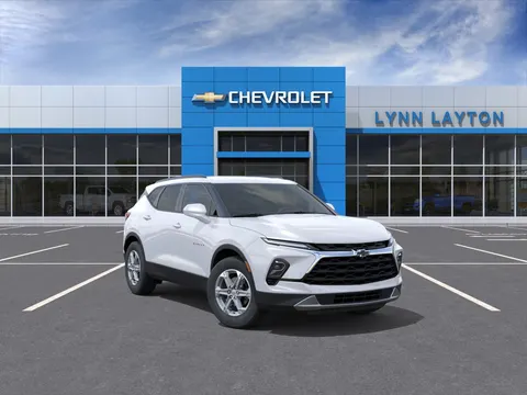 2026 Chevrolet Blazer
