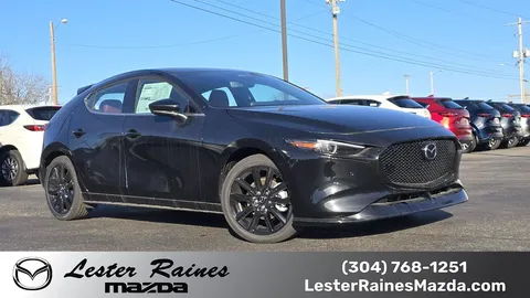 2026 Mazda Mazda3 Hatchback