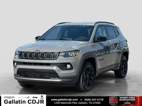 2026 Jeep Compass
