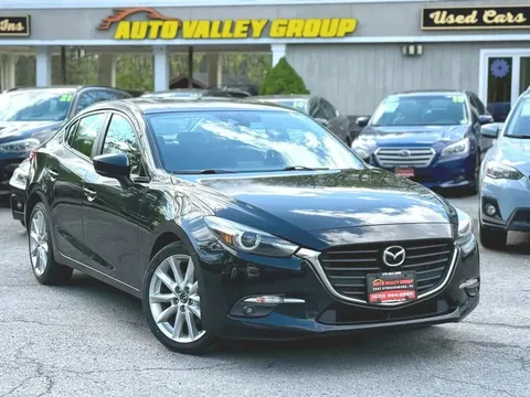 2018 Mazda Mazda3 4-Door