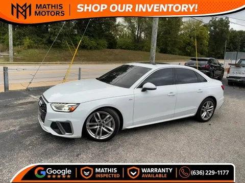 2022 Audi A4 Sedan