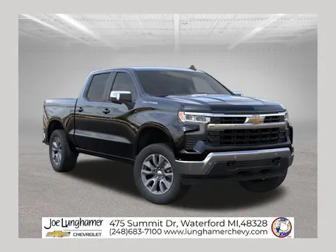2026 Chevrolet Silverado 1500