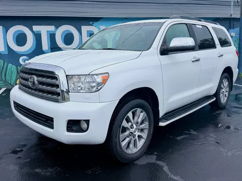 2016 Toyota Sequoia