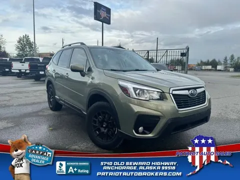 2020 Subaru Forester