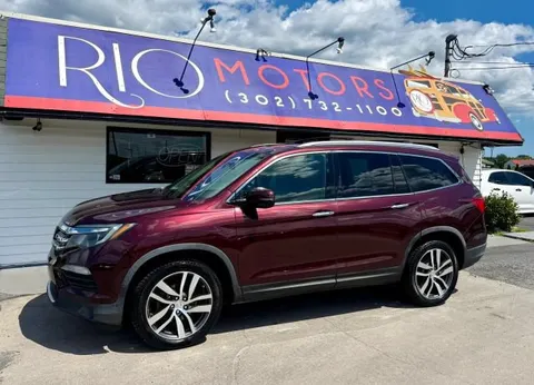 2016 Honda Pilot