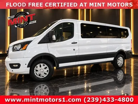 2024 Ford Transit Passenger Wagon