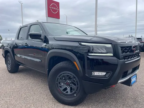 2026 Nissan Frontier