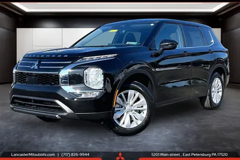 2026 Mitsubishi Outlander