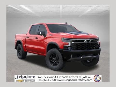 2026 Chevrolet Silverado 1500