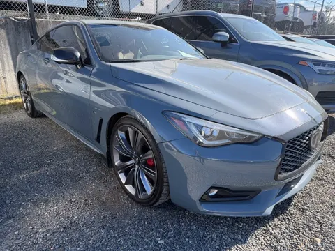 2022 INFINITI Q60