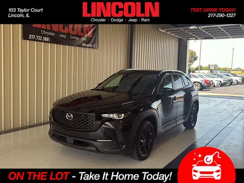 2025 Mazda CX-50