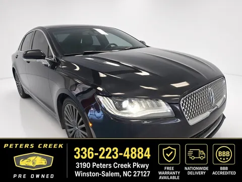 2018 Lincoln MKZ