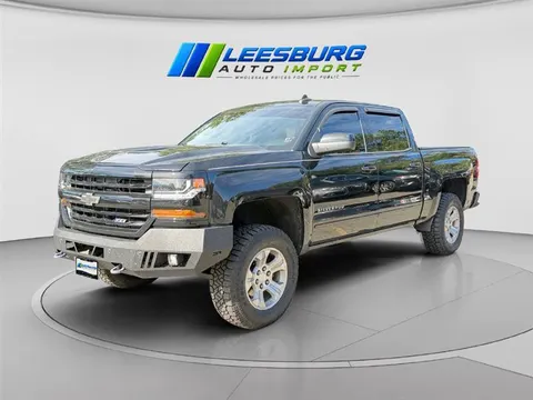 2017 Chevrolet Silverado 1500