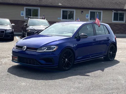 2019 Volkswagen Golf R