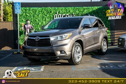 2016 Toyota Highlander