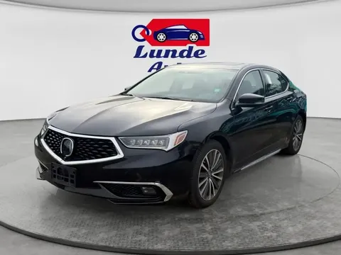 2018 Acura TLX