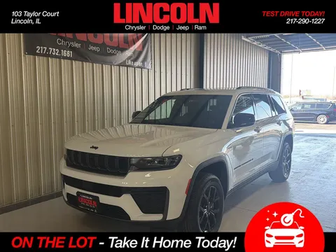 2026 Jeep Grand Cherokee L