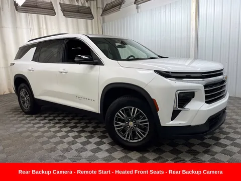 2024 Chevrolet Traverse