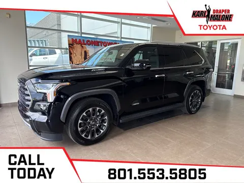 2026 Toyota Sequoia