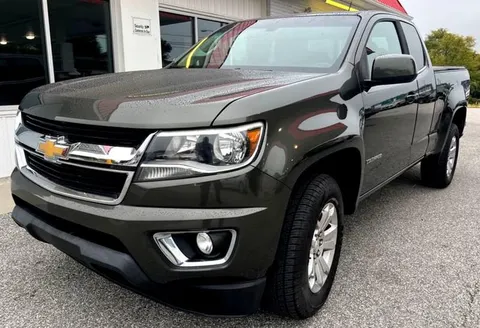 2018 Chevrolet Colorado