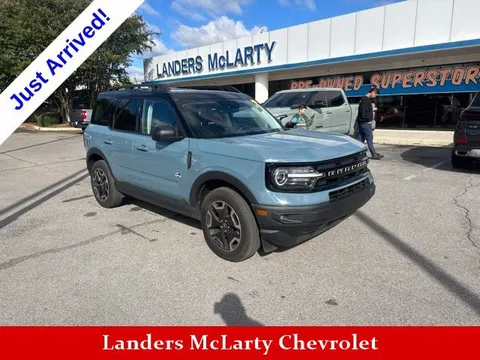 2022 Ford Bronco Sport